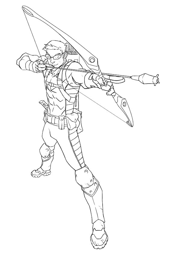 Mighty Hawkeye