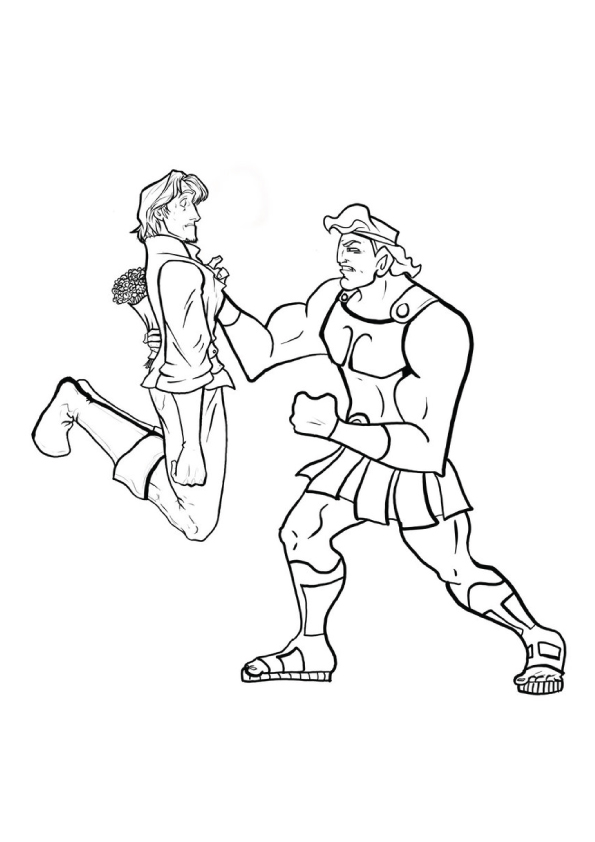 Hercules And Fynn