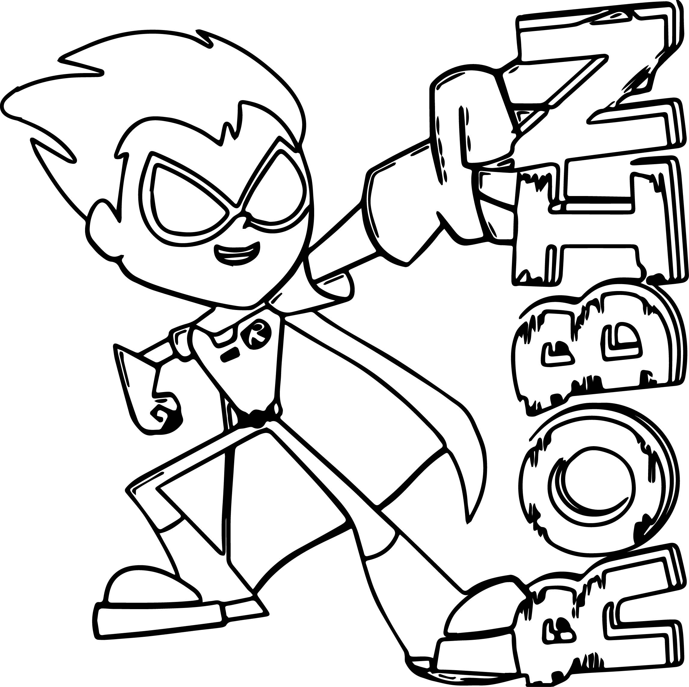 Cool Robin Boyama Sayfası