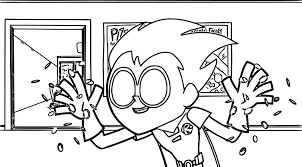 Surprise Robin Boyama Sayfası