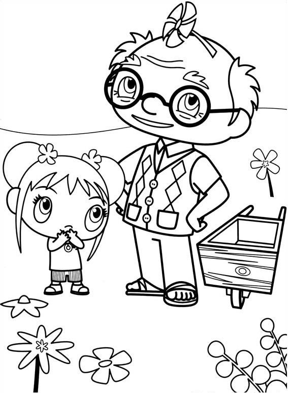 Ye Ye And Kai Lan