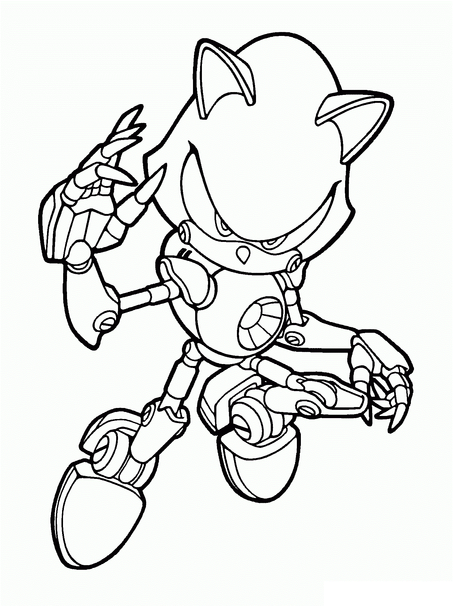 Metal Sonic Boyama Sayfası