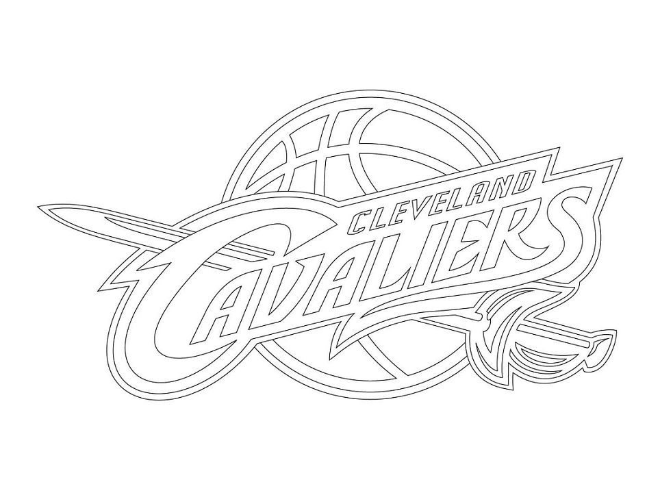Cleveland Cavaliers Logo Boyama Sayfası