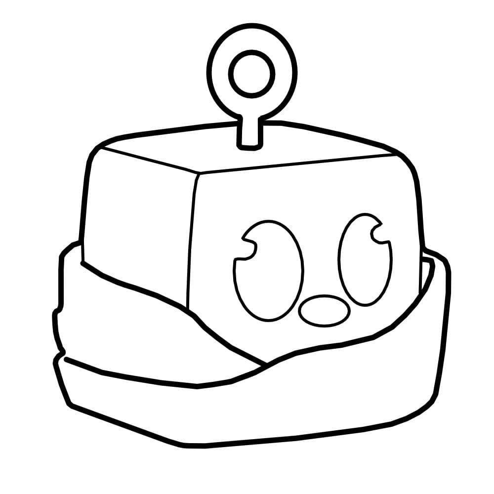 Blox Fruits Buda Boyama Sayfası