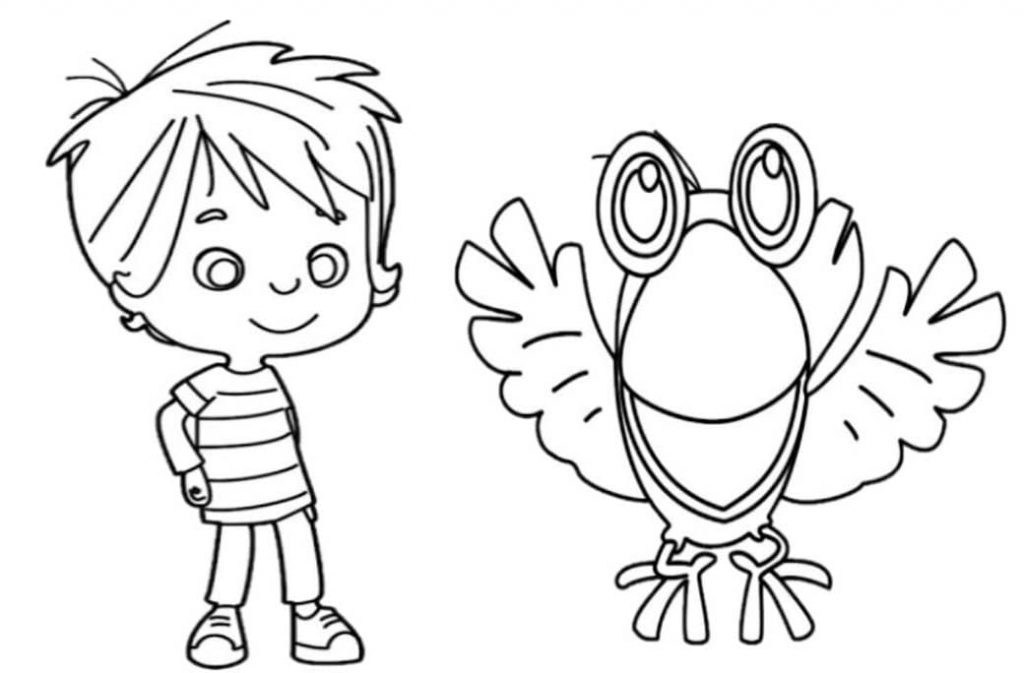 Çizmek Ege ile Gaga 1