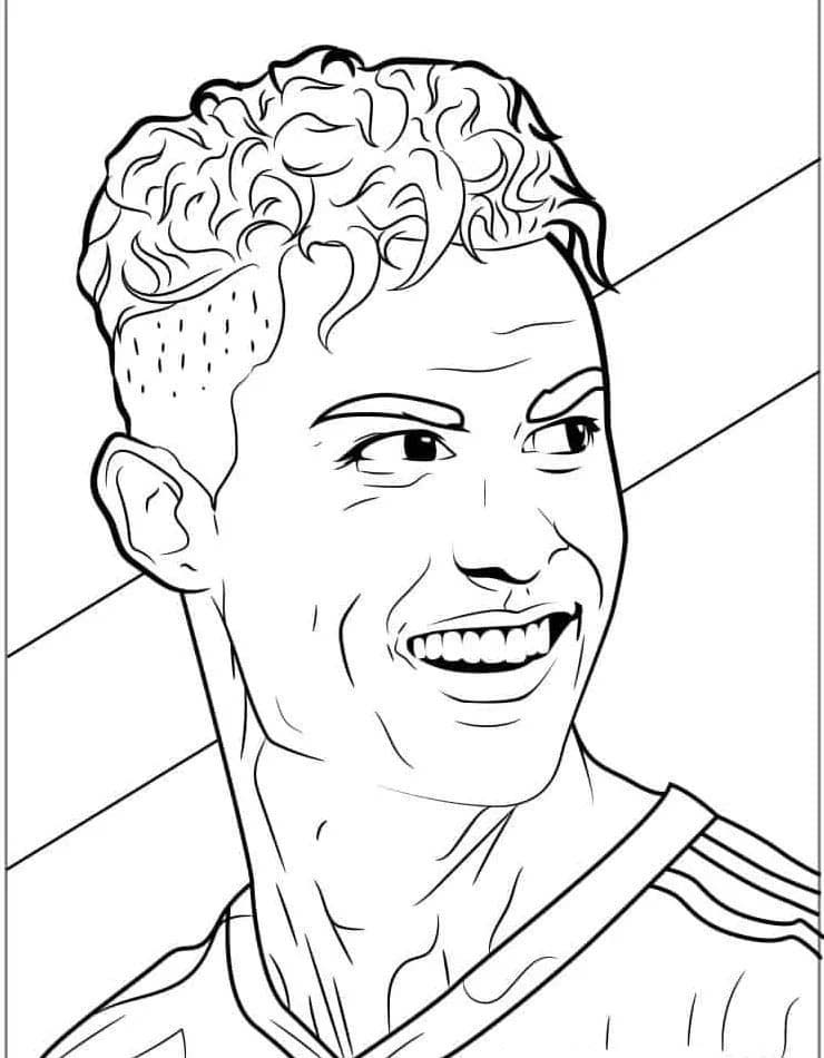 Cristiano Ronaldo Gracioso Boyama Sayfası