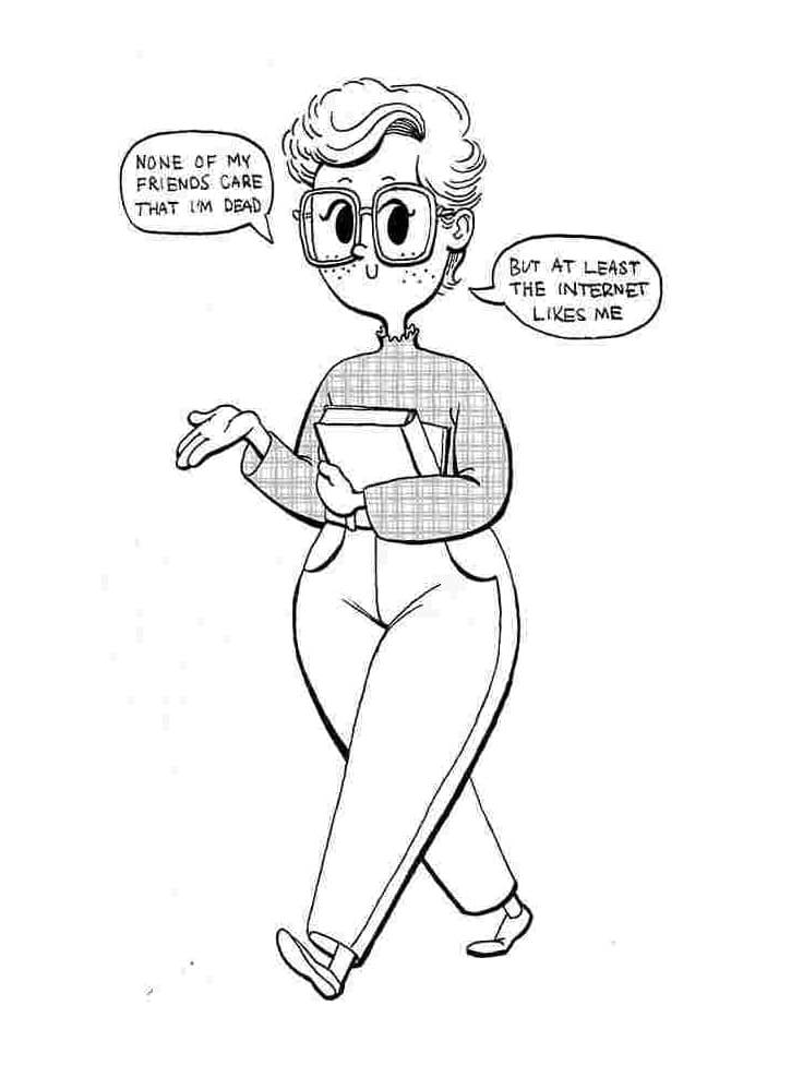 Garip Şeyler Güzel Boyama Sayfası