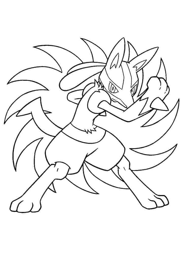 Güçlü Lucario