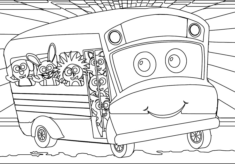 Kirpi Piki çocuklar için yazdırılabilir Boyama Sayfası