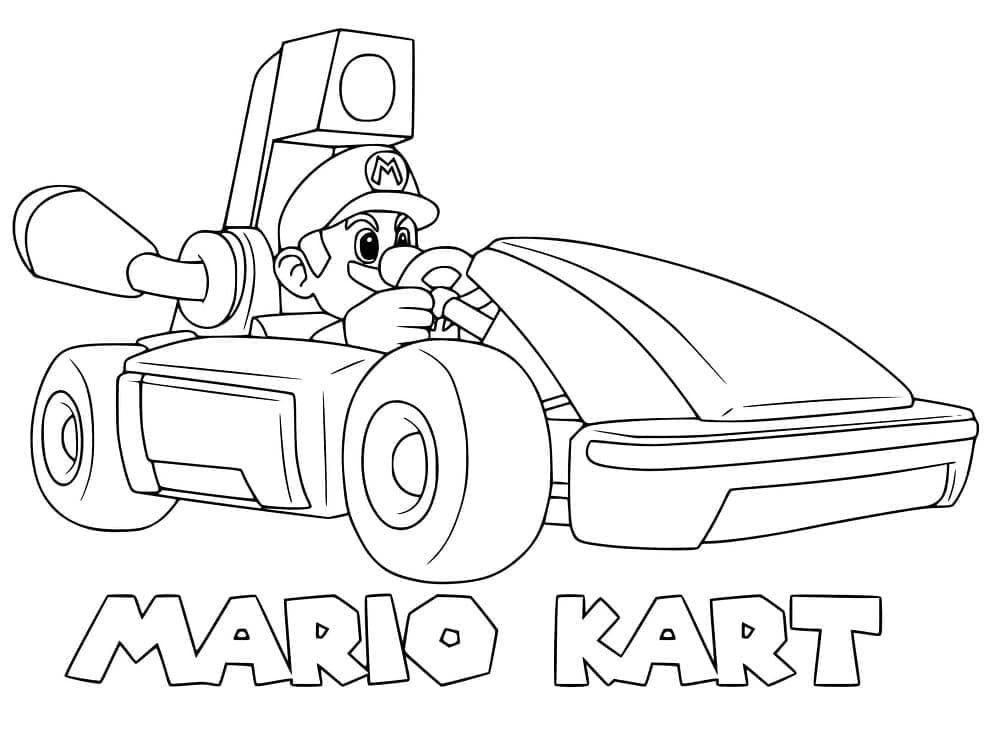 Mario Kart Oyunu