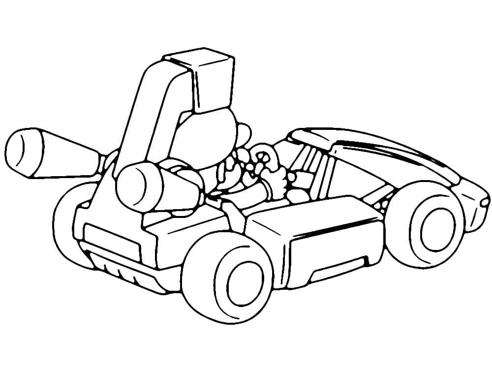 Mario Kart’ın Serbest Çizimi