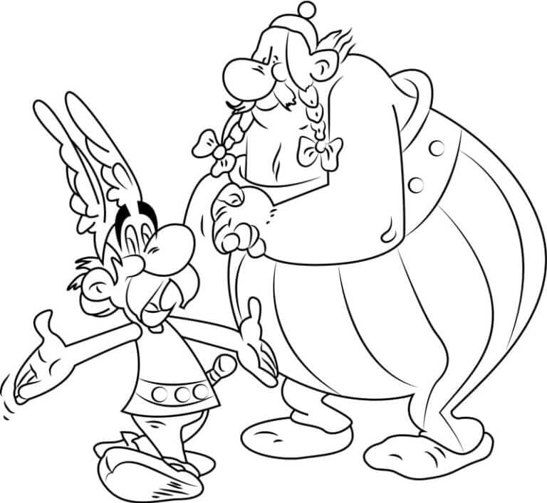 Mutlu Galya Şövalyeleri Boyama Sayfası