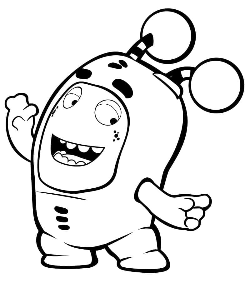 Oddbods’tan kayganlık