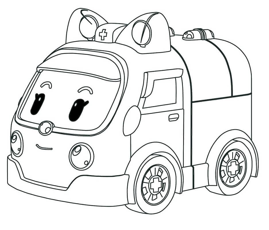 Robocar Poli’den Sevimli Amber