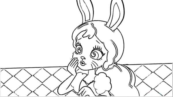 Tavşan Kız Çok Şaşırdı