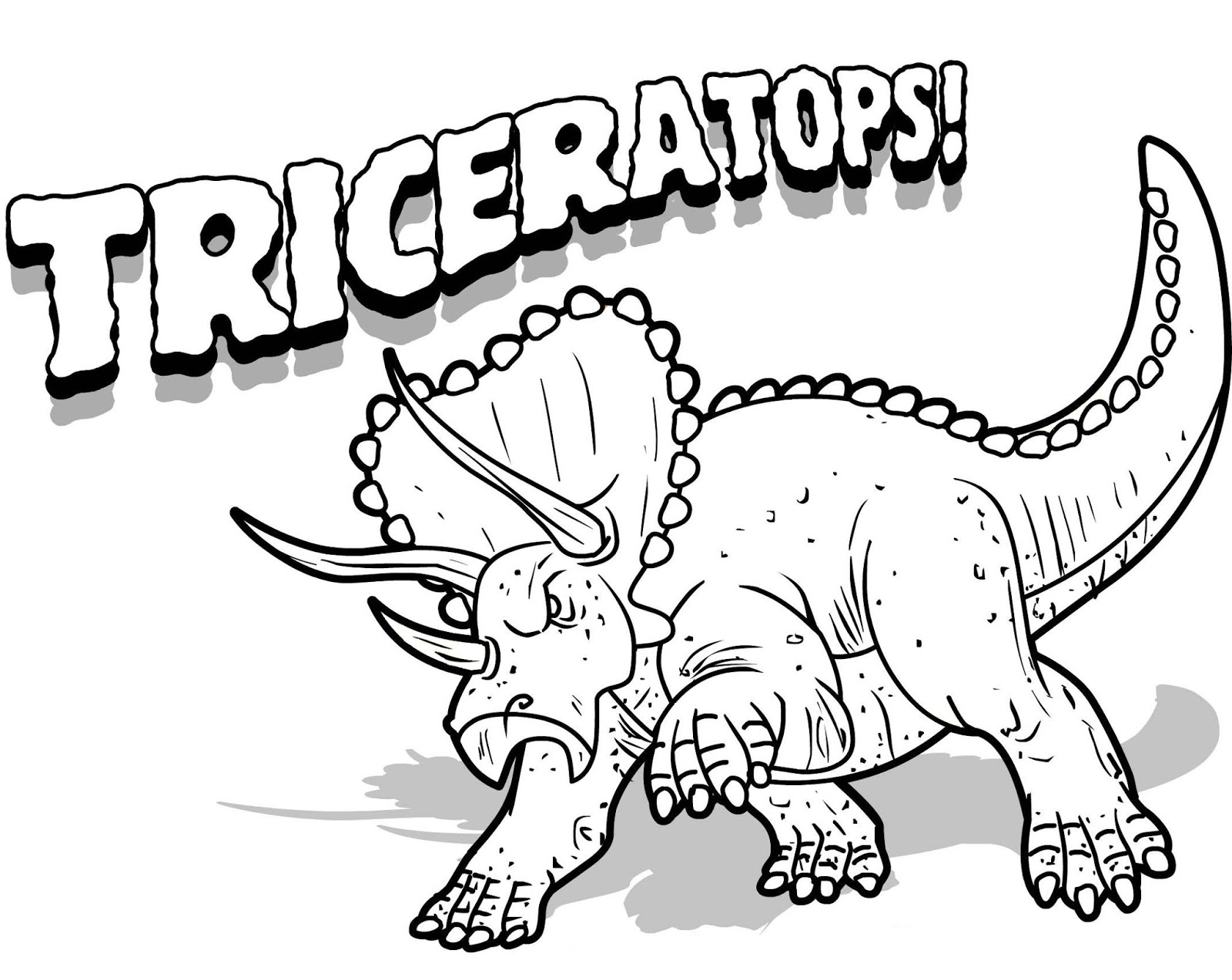 Triceratops Dinozor