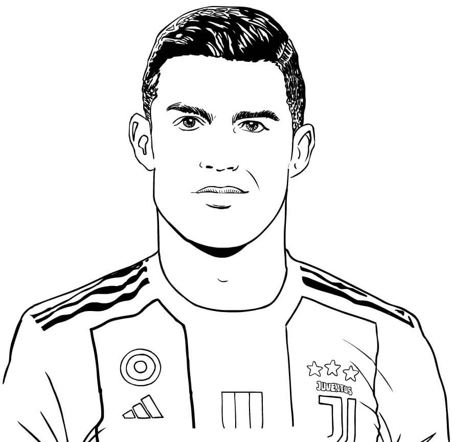 Yakışıklı Cristiano Ronaldo