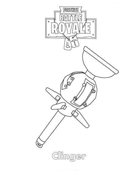 Yapışkan Fortnite