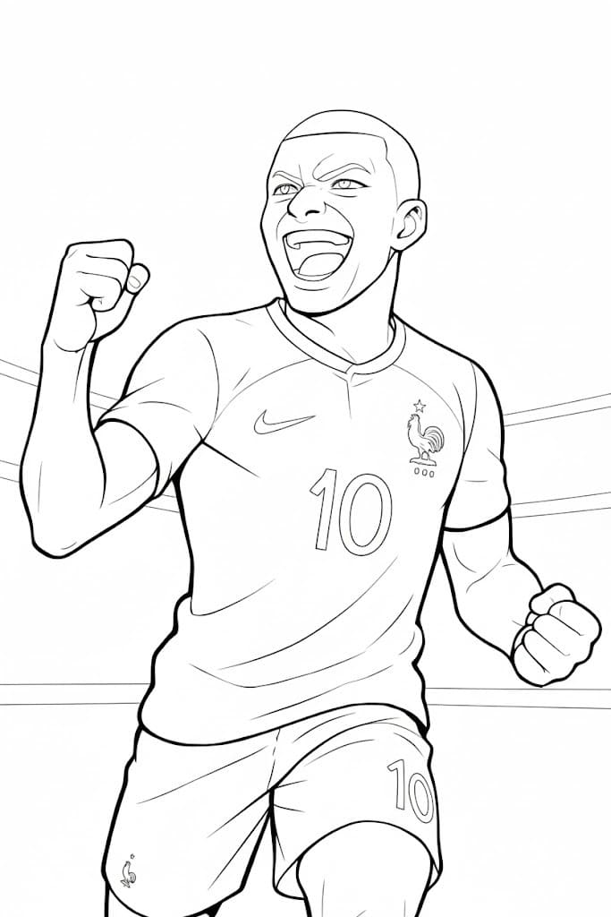 2026 Dünya Kupası Çizmek Boyama Sayfası