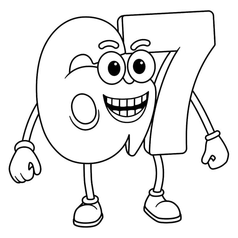 67 Brainrot Ücretsiz Yazdırılabilir Boyama Sayfası