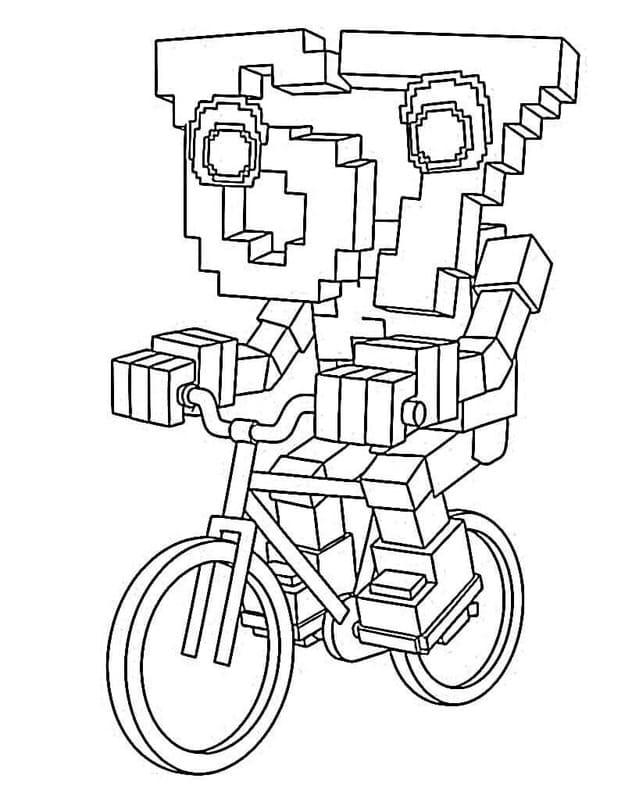 67 Brainrot taslak Boyama Sayfası