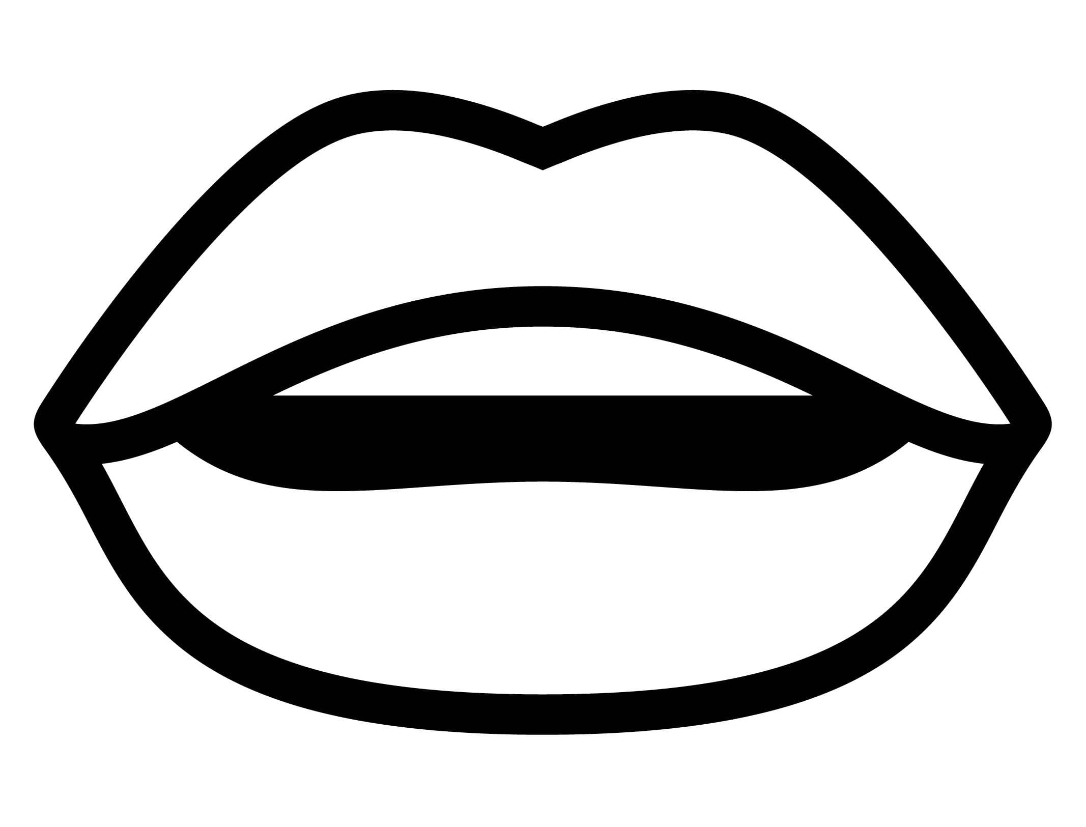 Ağız 6 Boyama Sayfası