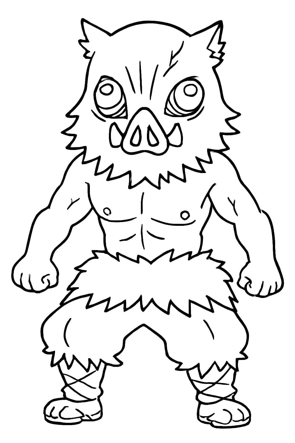 Anime Oğlanları Çizim Boyama Sayfası