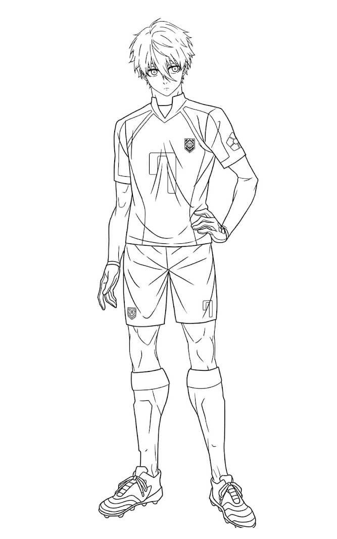 Anime Oğlanları ücretsiz yazdırılabilir Boyama Sayfası