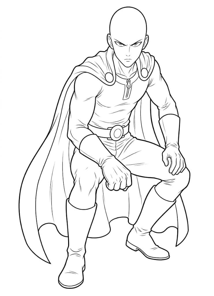 Anime Oğlanları ücretsiz Boyama Sayfası