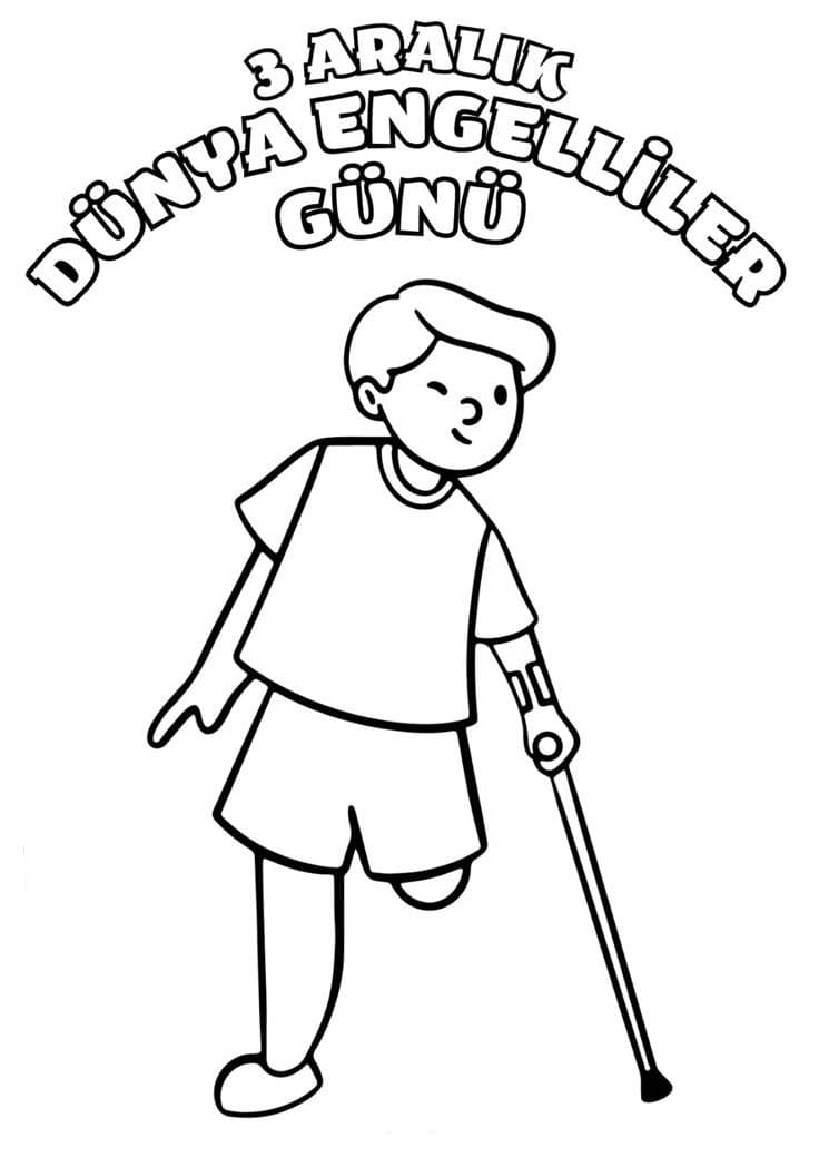 Aralık Yazdırılabilir Boyama Sayfası
