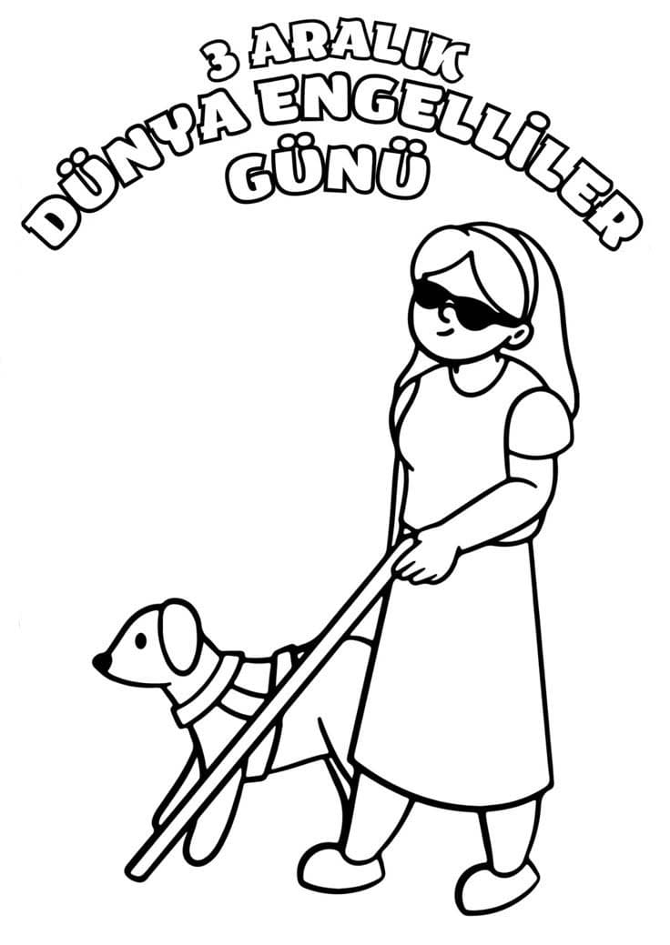 Aralık basit Boyama Sayfası