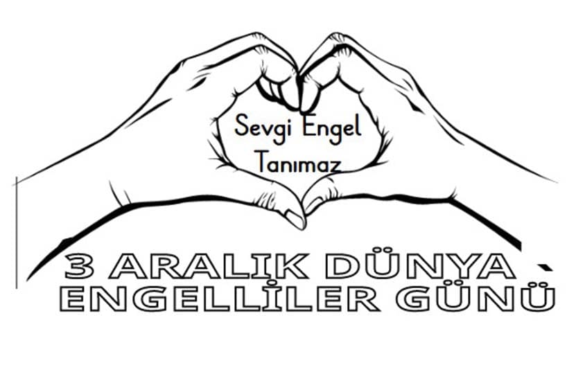 Aralık çocukları Boyama Sayfası