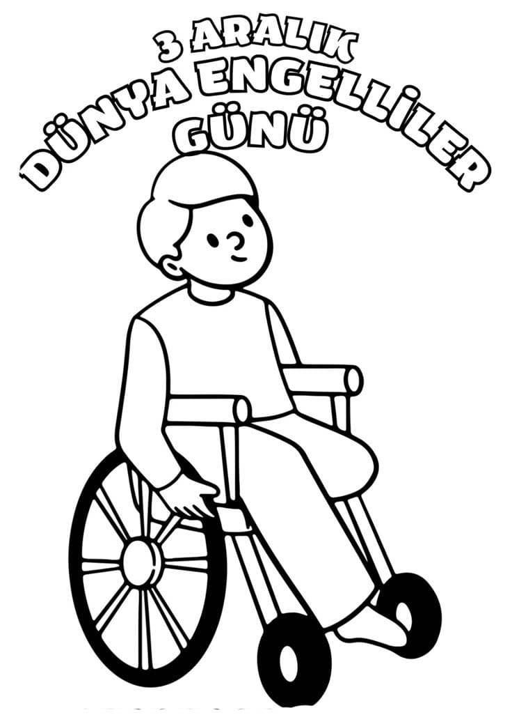 Aralık kolay Boyama Sayfası