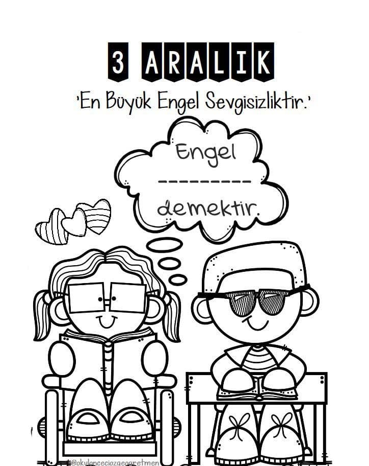 Aralık ücretsiz yazdırılabilir Boyama Sayfası