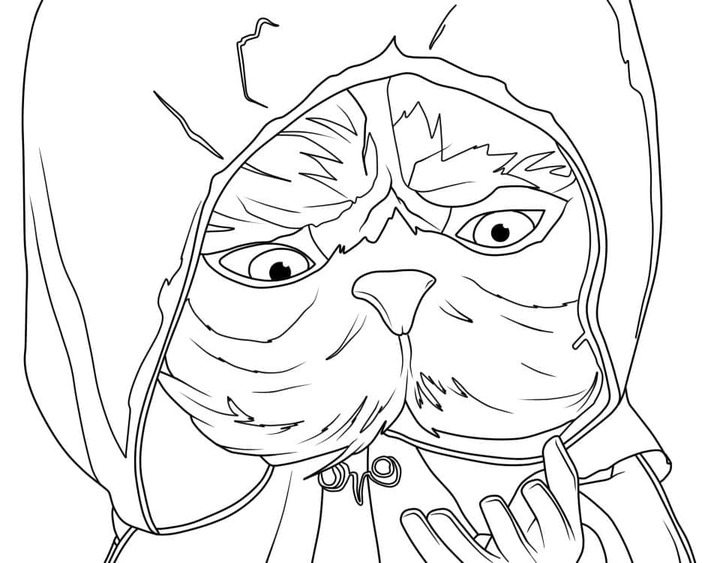 Arcane çocuklar için ücretsiz Boyama Sayfası