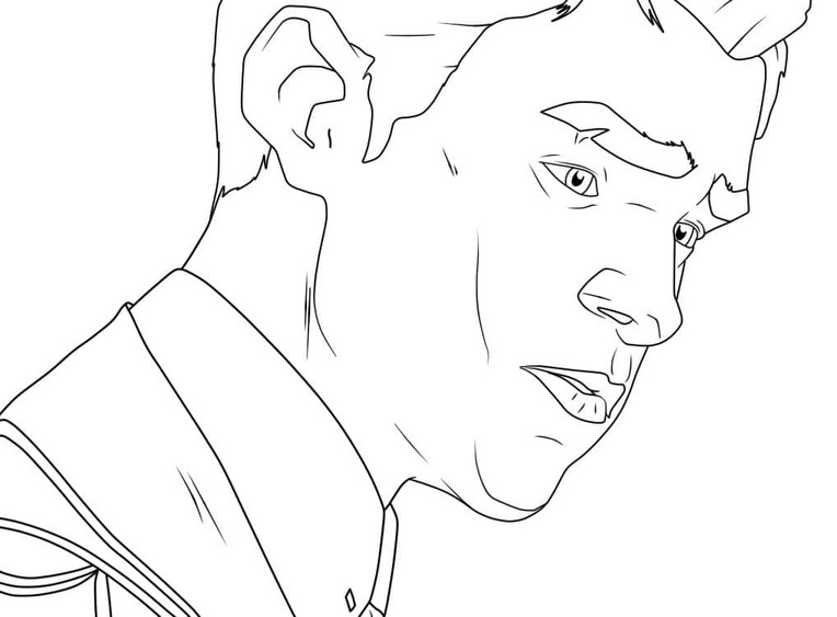 Arcane çocuklar için Boyama Sayfası