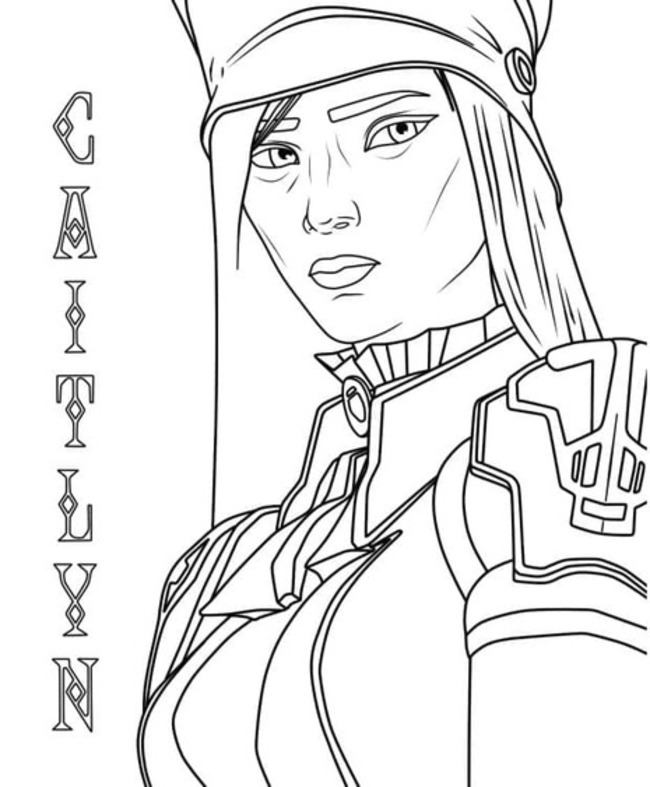 Arcane ücretsiz kolay Boyama Sayfası