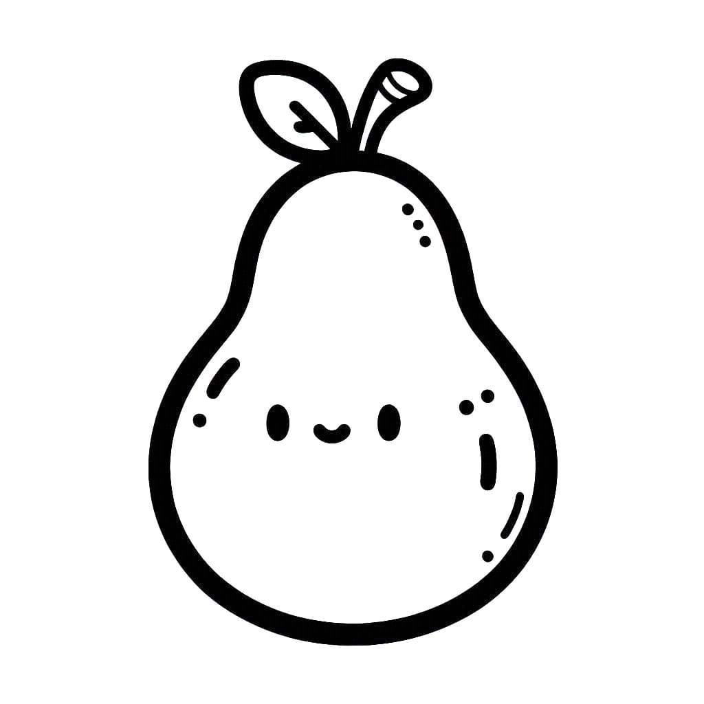 Armut Çizimi 7 Boyama Sayfası