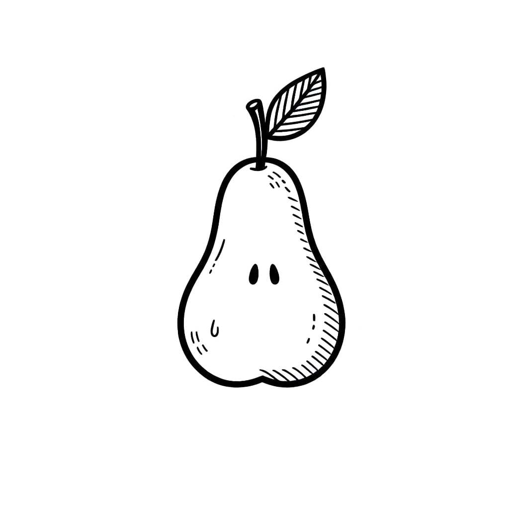 Armut çizimi basit Boyama Sayfası