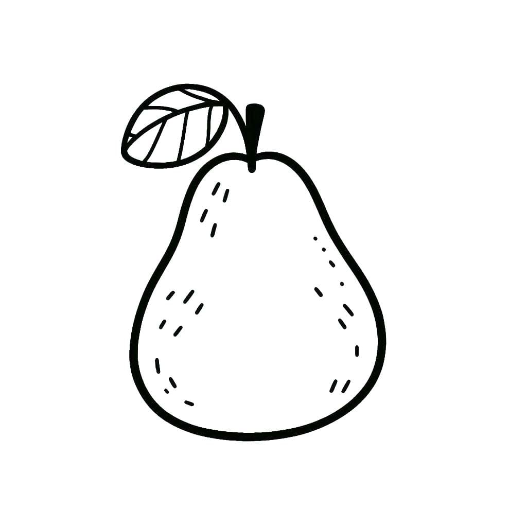 Armut resmi çiz Boyama Sayfası