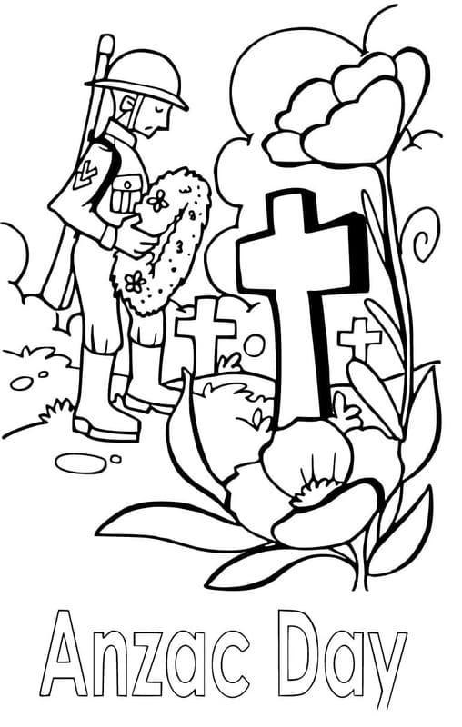 Avustralya Ücretsiz Yazdırılabilir Boyama Sayfası