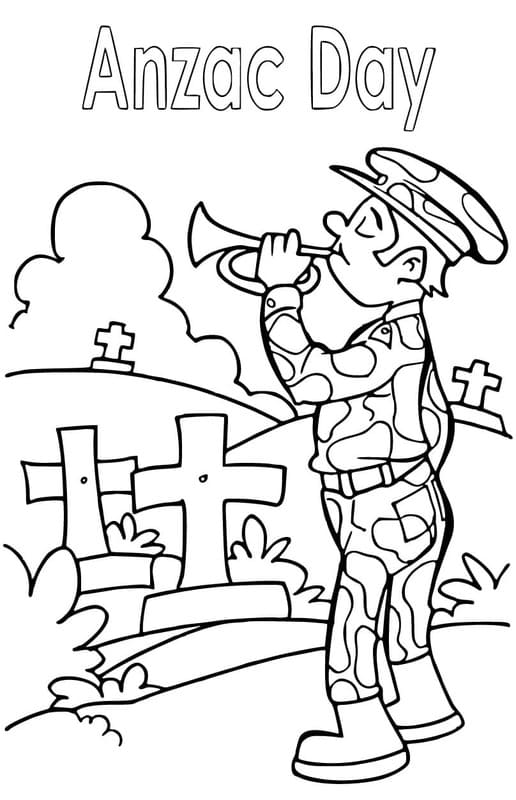 Avustralya Ücretsiz Boyama Sayfası