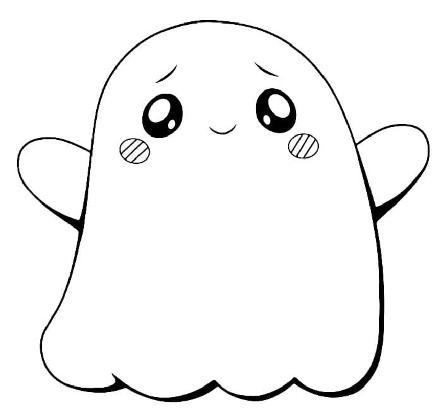 Basit LankyBox resim Boyama Sayfası