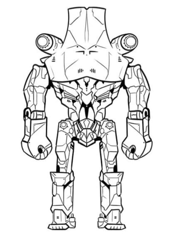 Basit Pasifik Savaşı Çizim Boyama Sayfası