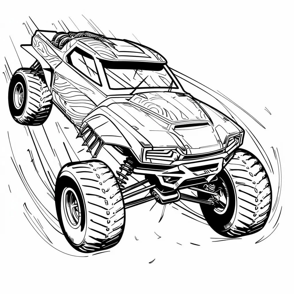 Baskısını Rocket League Boyama Sayfası