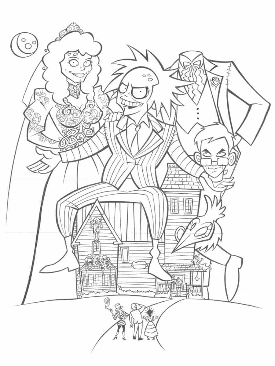 Beterböcek çocuklar için kolay Boyama Sayfası