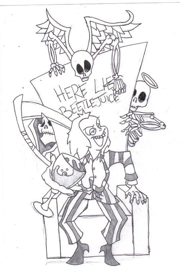 Beterböcek çocuklar için ücretsiz Boyama Sayfası