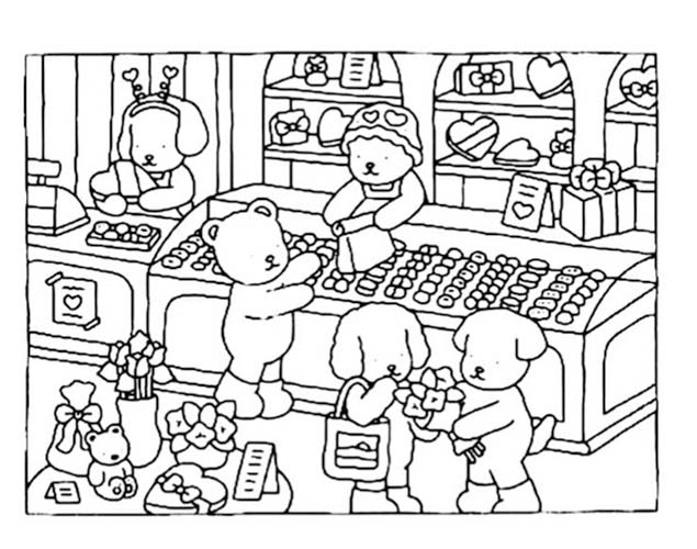 Bobbie Goods Yazdır'ı Boyama Sayfası