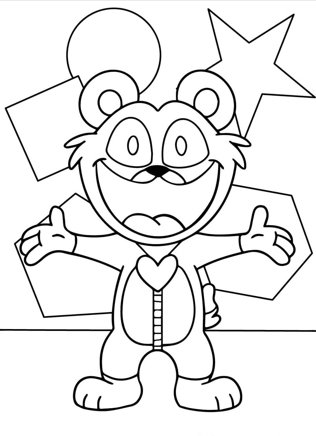 Bobby BearHug 7’i çizin