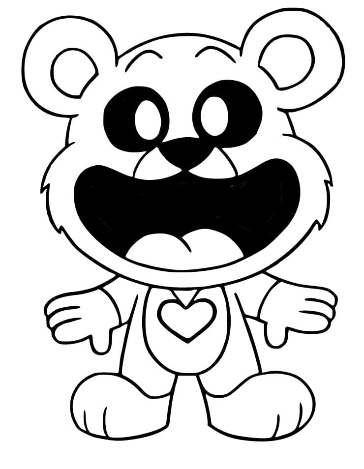 Bobby BearHug resmini çiz